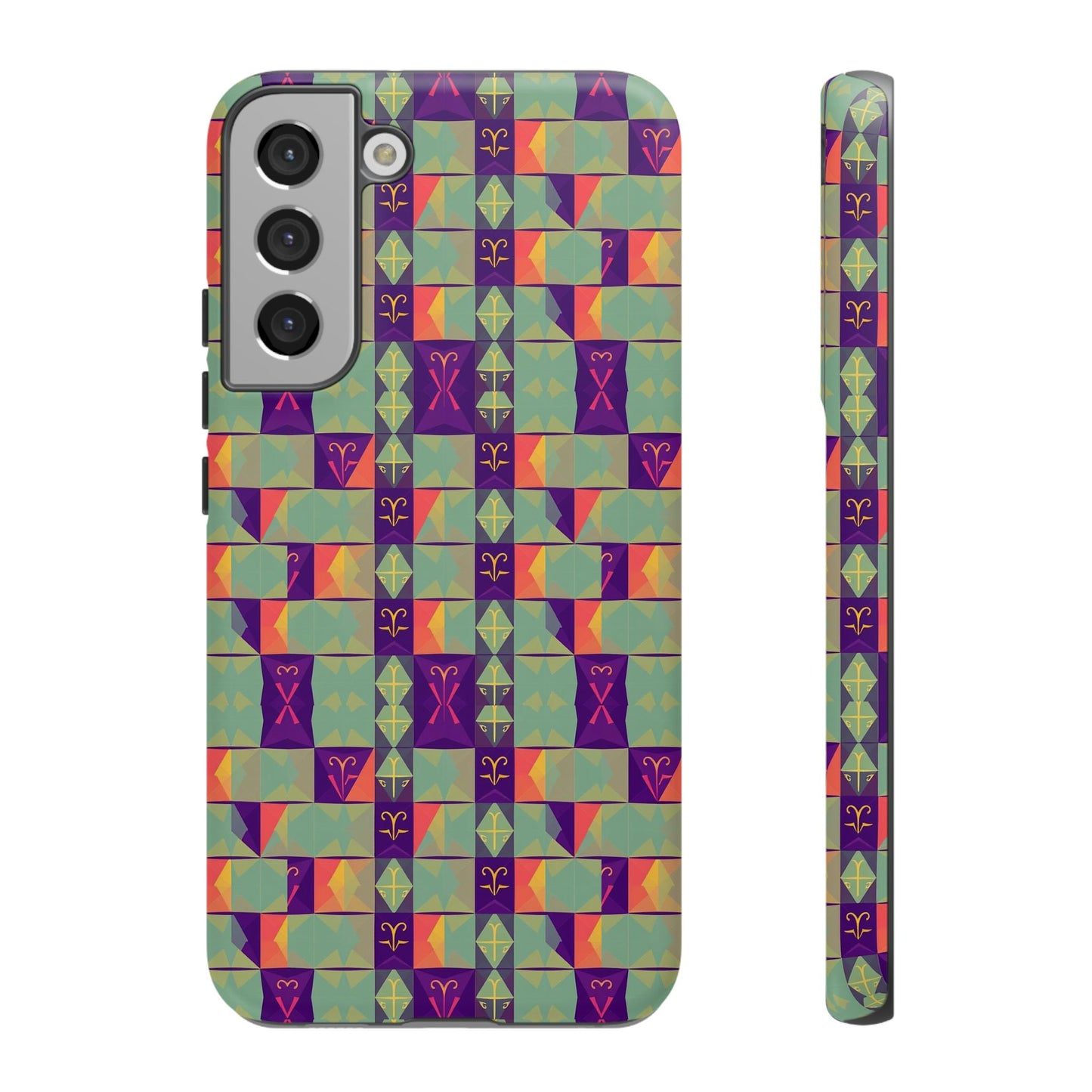 Tough Cases, Aquarius, Zodiac v2, Shape Pattern