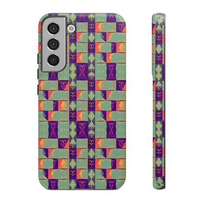 Tough Cases, Aquarius, Zodiac v2, Shape Pattern