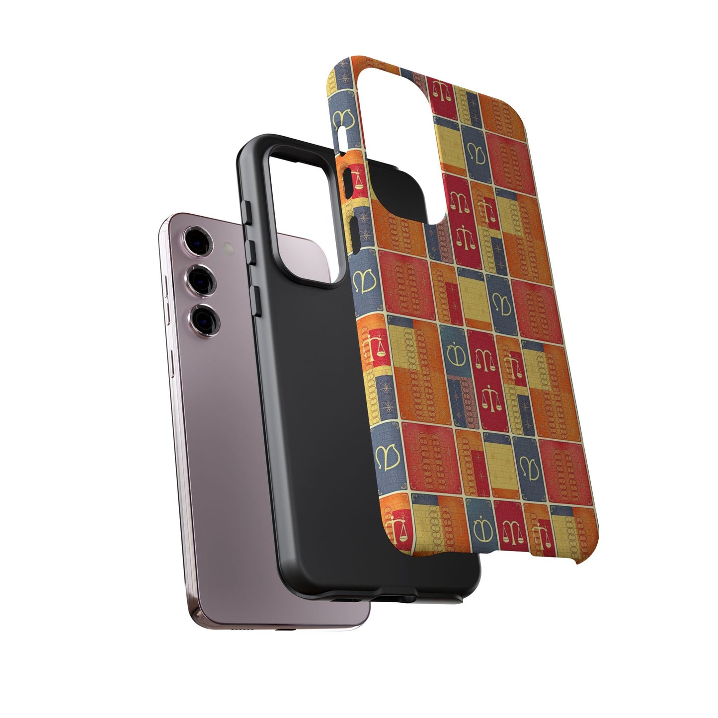 Tough Cases, Libra, Zodiac v2, Shape Pattern