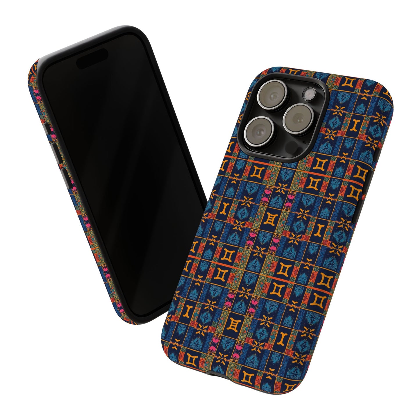 Tough Cases, Gemini, Zodiac, Shape Pattern