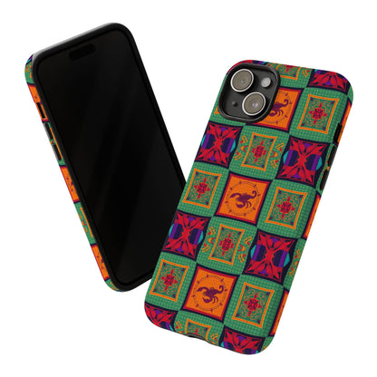 Tough Cases, Scorpio, Zodiac v2, Shape Pattern
