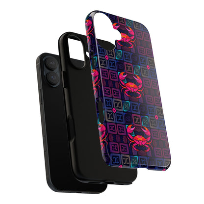 Tough Cases, Cancer, Zodiac v2, Shape Pattern