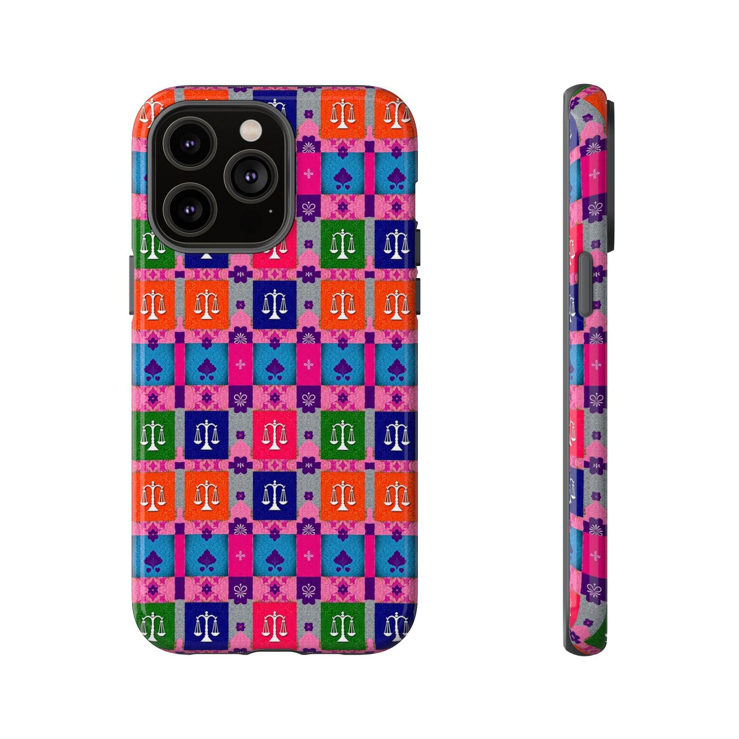 Tough Cases, Libra, Zodiac, Shape Pattern