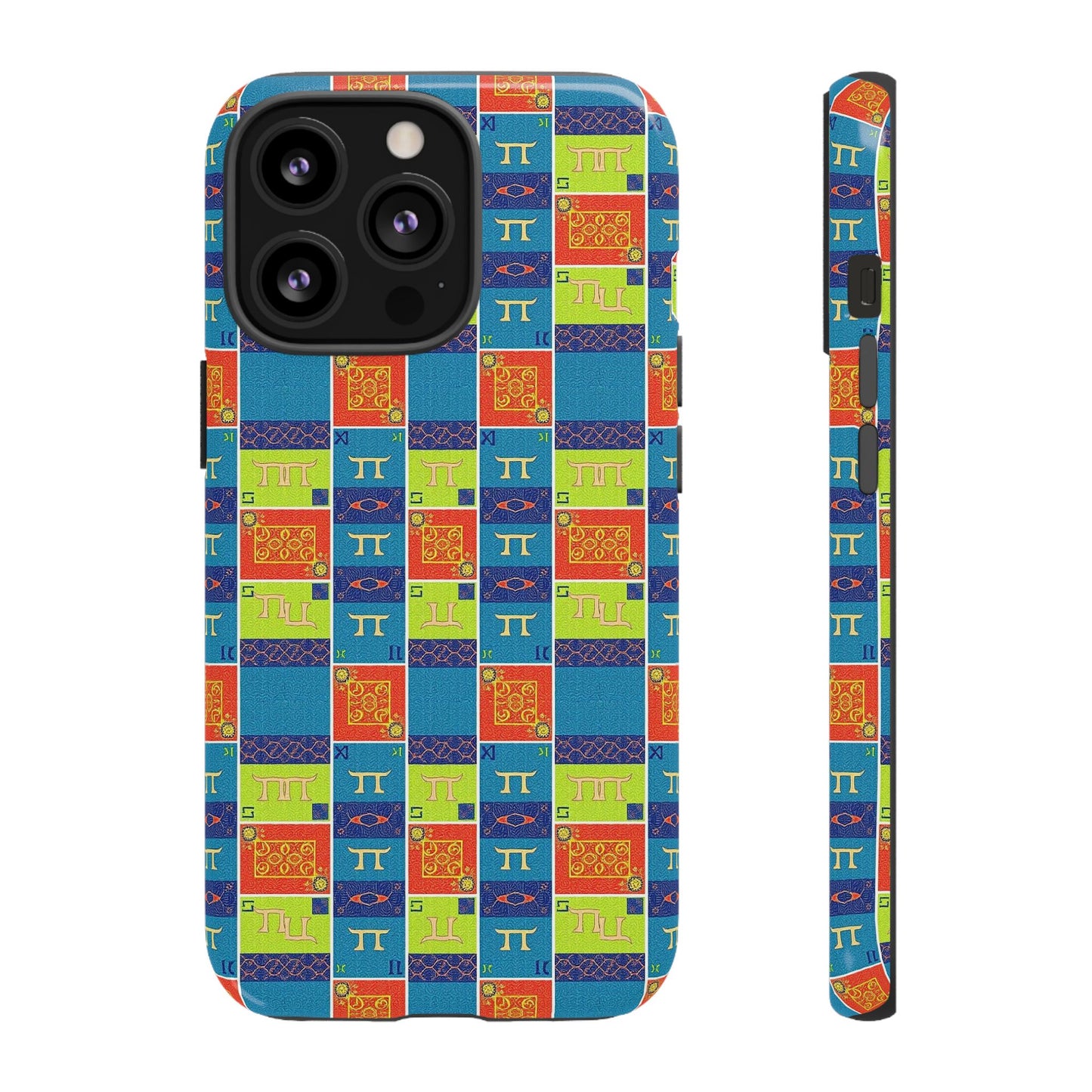 Tough Cases, Gemini, Zodiac v1, Shape Pattern