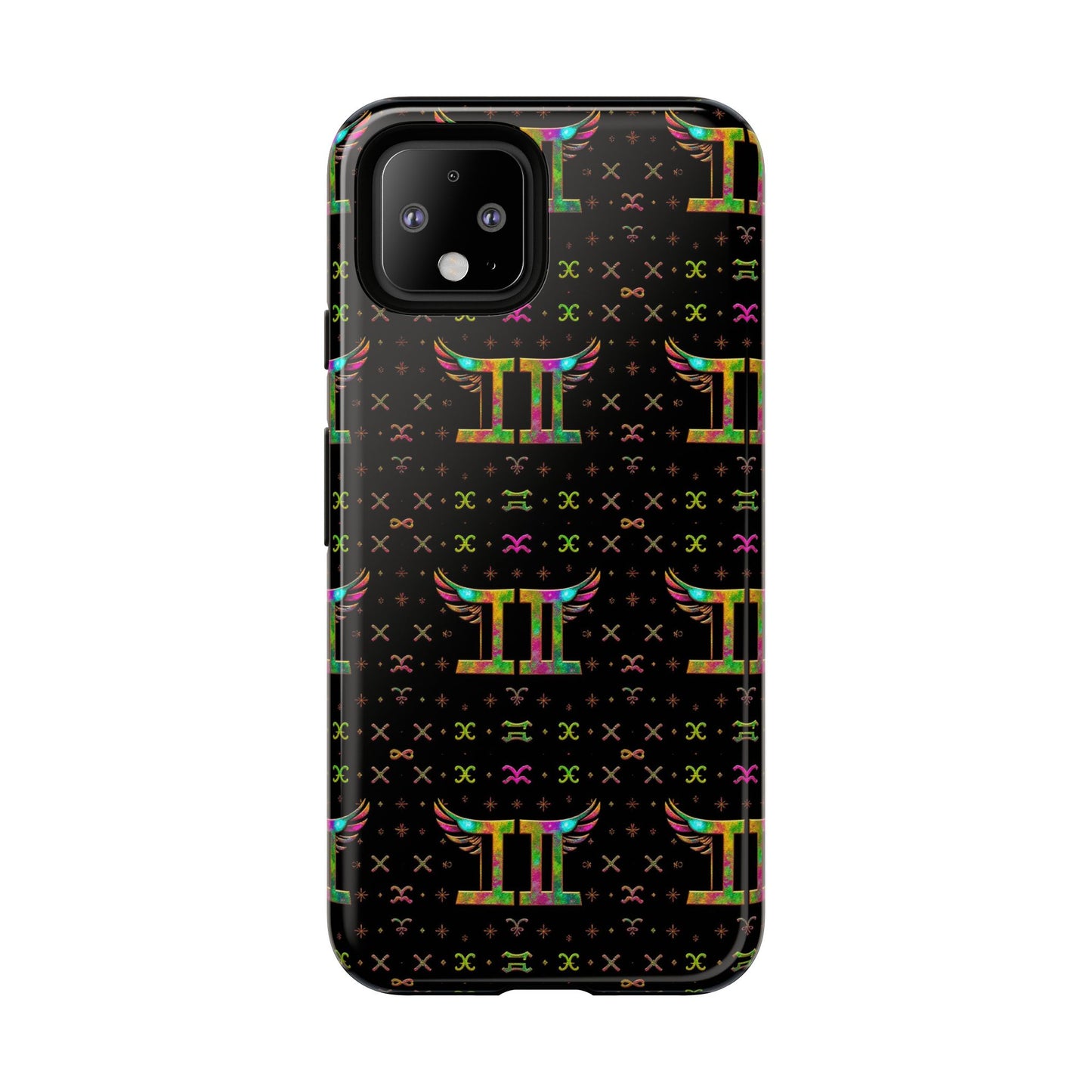 Tough Cases, Gemini, Zodiac v1, Metal Pattern