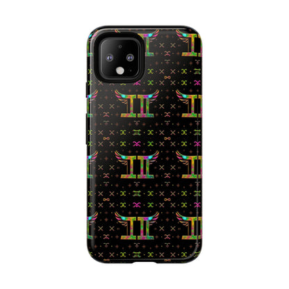 Tough Cases, Gemini, Zodiac v1, Metal Pattern