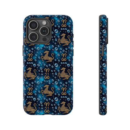Tough Cases, Capricorn, Zodiac, Bubble Pattern