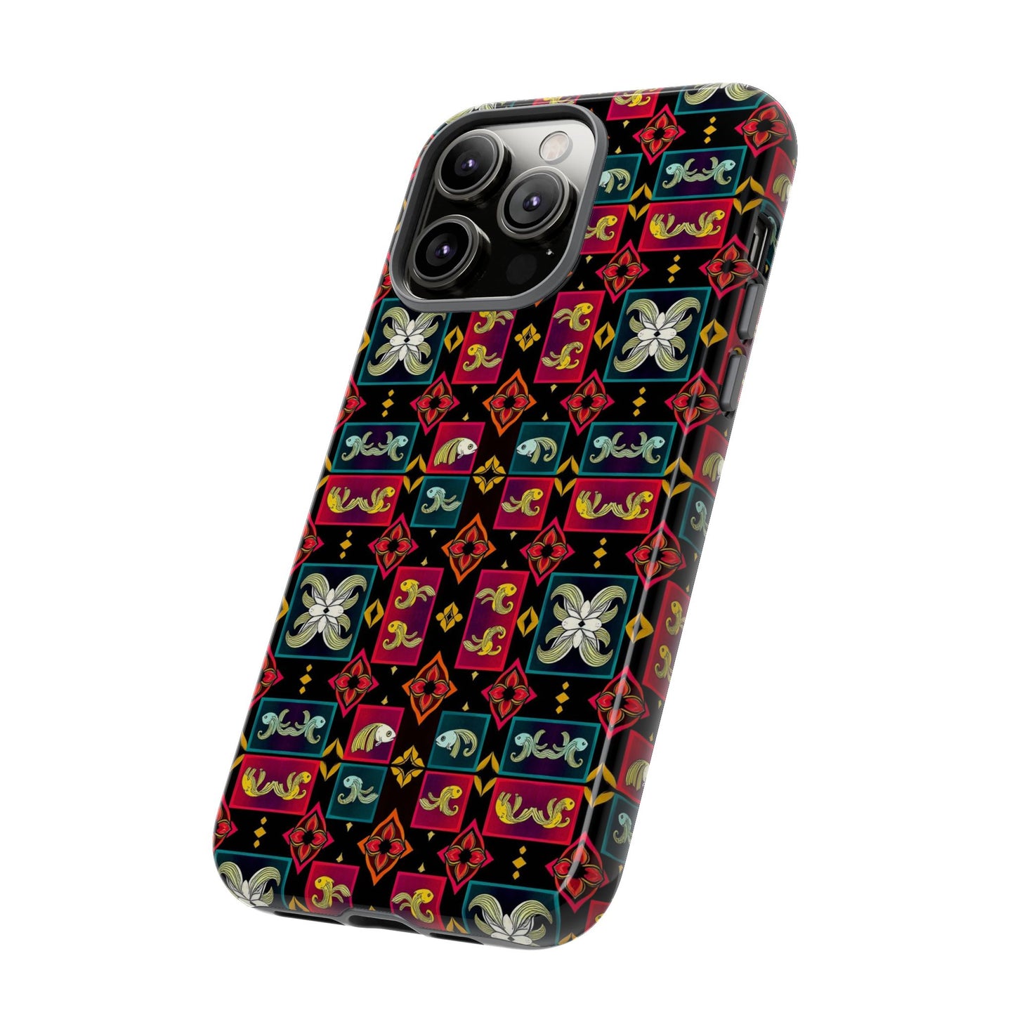 Tough Cases, Pisces, Zodiac v2, Shape Pattern
