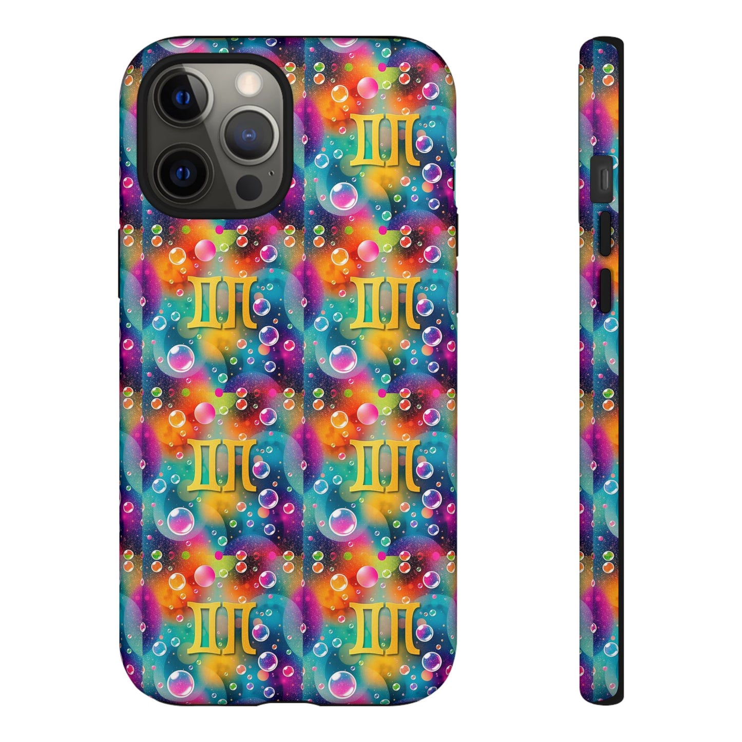 Tough Cases, Gemini, Zodiac v3, Bubble Pattern
