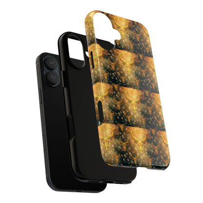Tough Cases, Taurus, Zodiac v1, Bubble Pattern