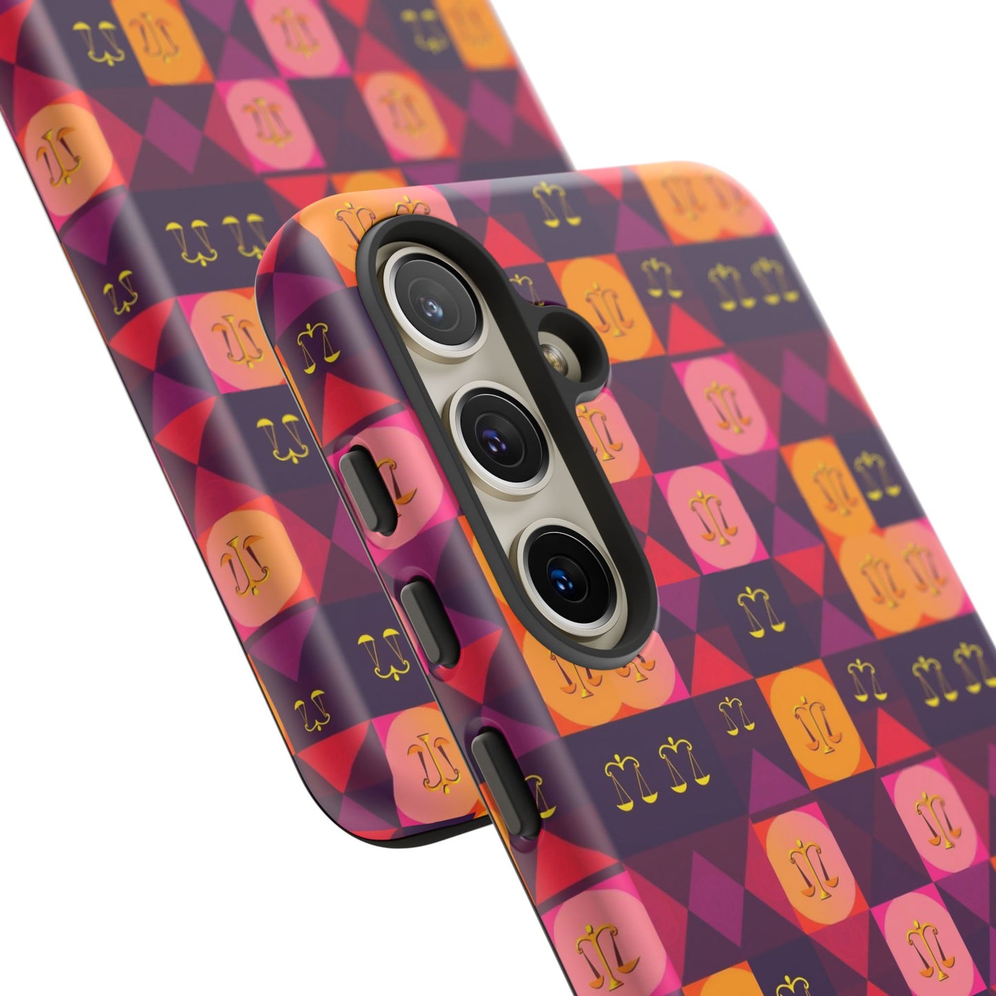 Tough Cases, Libra, Zodiac v1, Shape Pattern