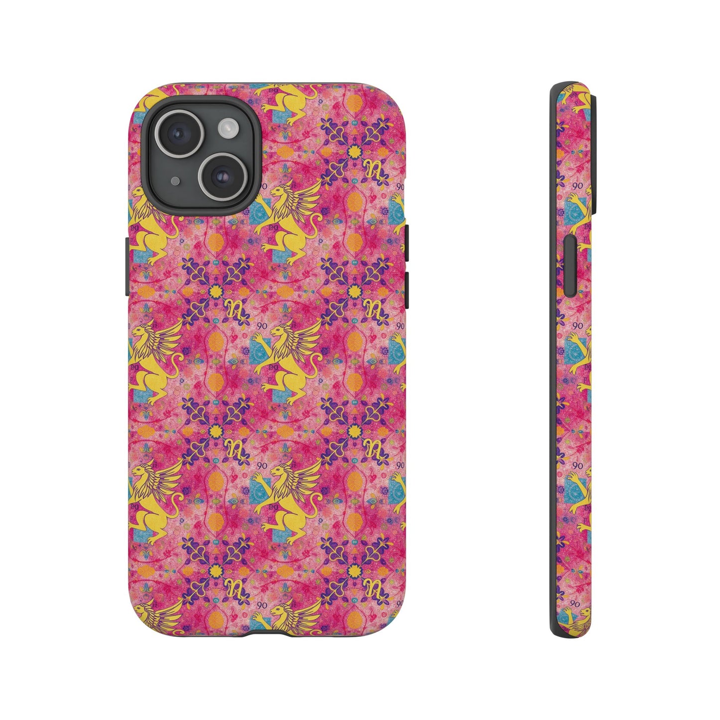 Tough Cases, Virgo, Zodiac, Metal Pattern