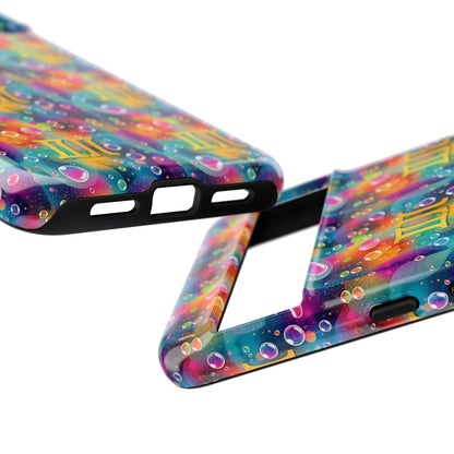 Tough Cases, Gemini, Zodiac v3, Bubble Pattern