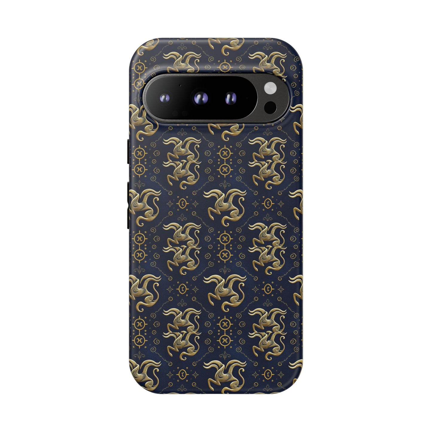 Tough Cases, Aquarius, Zodiac v2, Metal Pattern