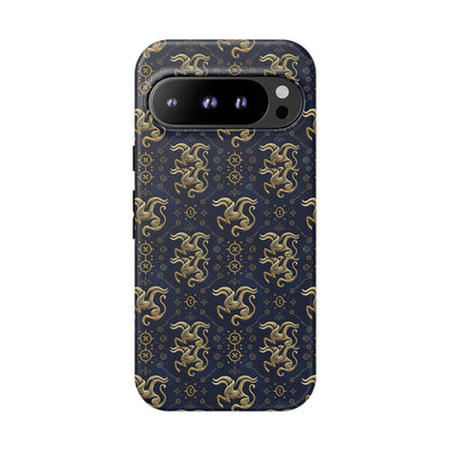 Tough Cases, Aquarius, Zodiac v2, Metal Pattern