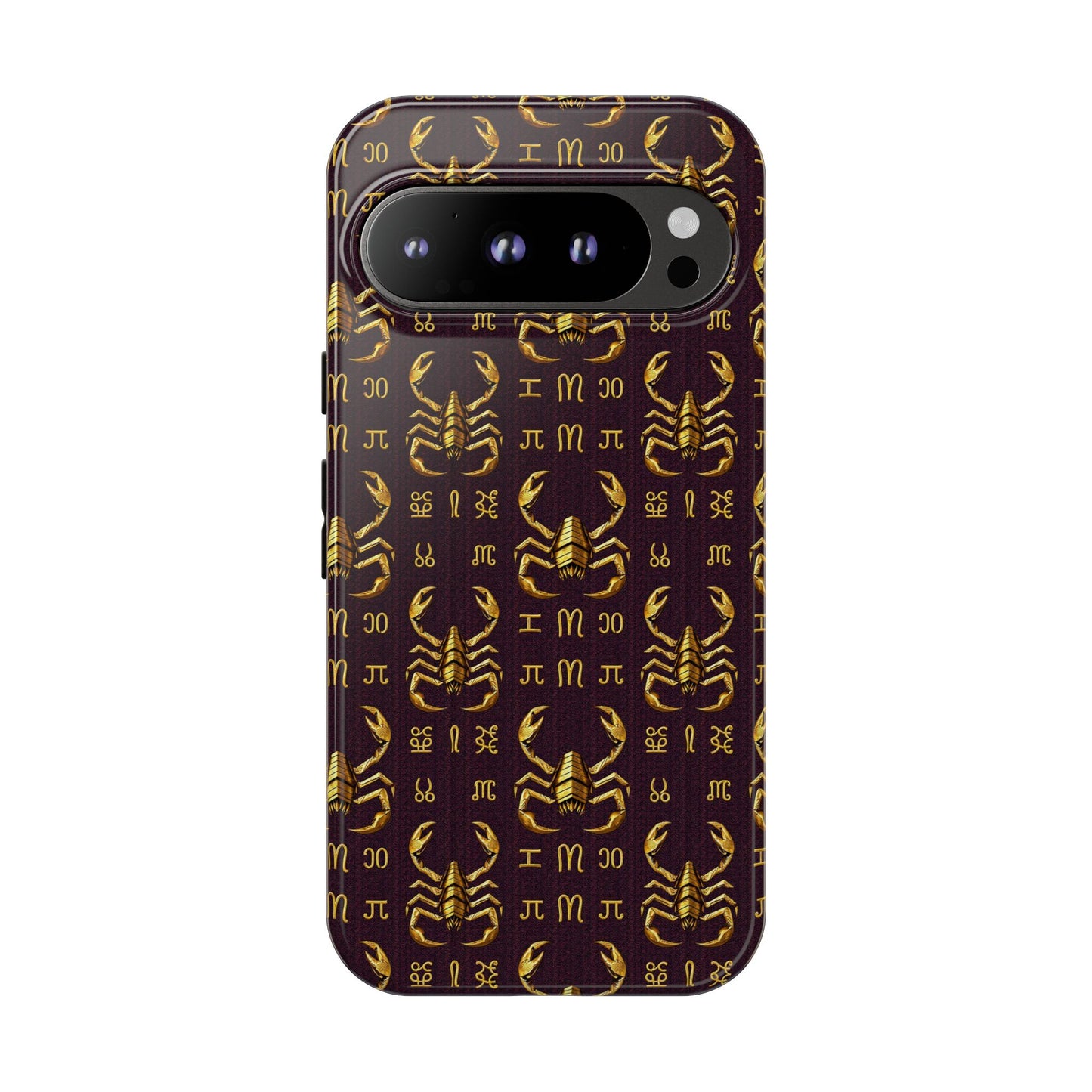 Tough Cases, Scorpio, Zodiac v2, Metal Pattern