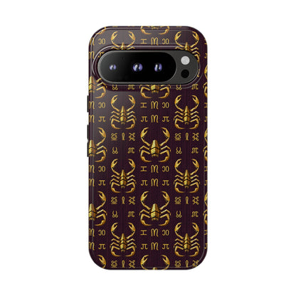 Tough Cases, Scorpio, Zodiac v2, Metal Pattern