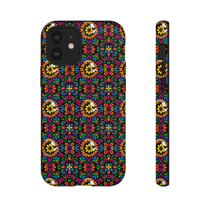 Tough Cases, Capricorn, Zodiac v2, Flower Pattern