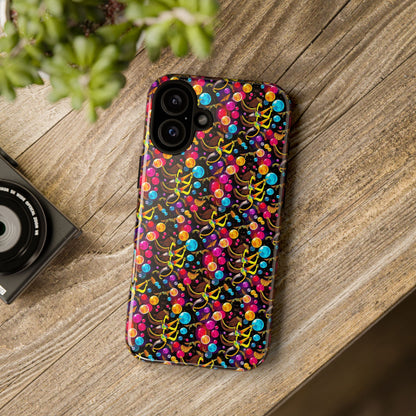 Tough Cases, Sagittarius, Zodiac v1, Bubble Pattern
