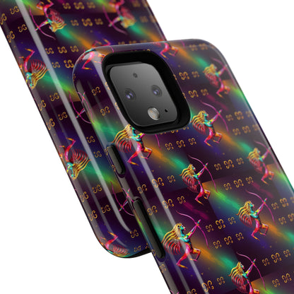 Tough Cases, Sagittarius, Zodiac v1, Metal Pattern