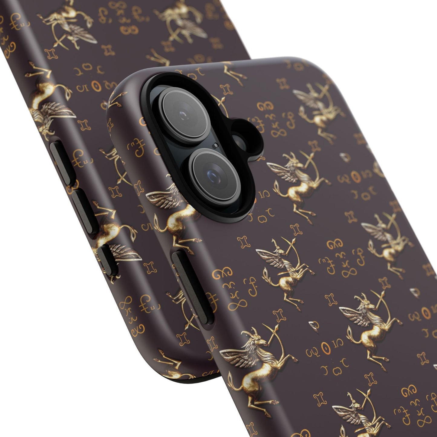 Tough Cases, Sagittarius, Zodiac v3, Metal Pattern
