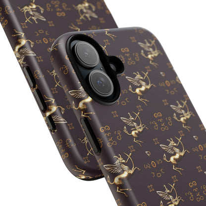 Tough Cases, Sagittarius, Zodiac v3, Metal Pattern