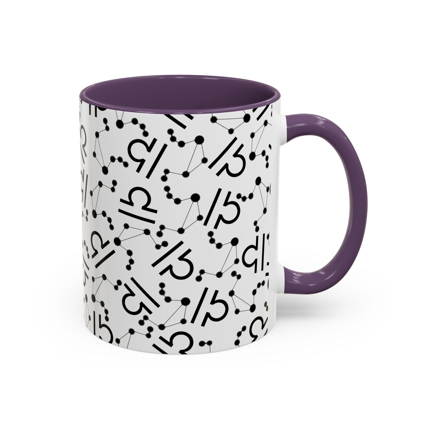 Accent Coffee Mug with the Libra sign (11, 15oz)