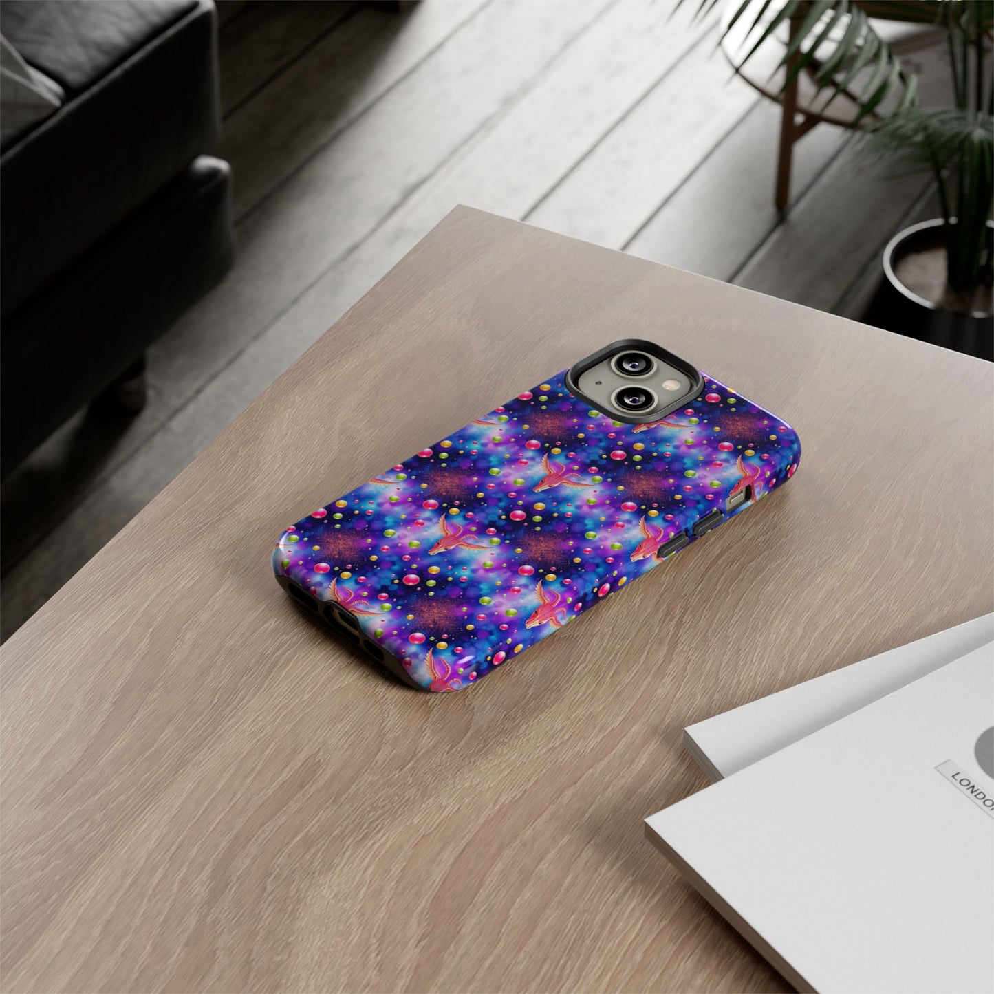 Tough Cases, Virgo, Zodiac, Bubble Pattern