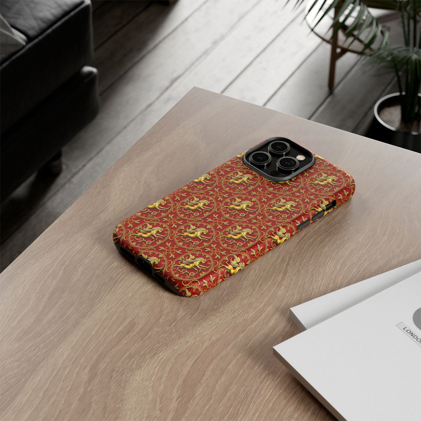 Tough Cases, Sagittarius, Zodiac v2, Metal Pattern