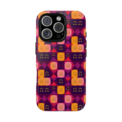 Tough Cases, Libra, Zodiac v1, Shape Pattern