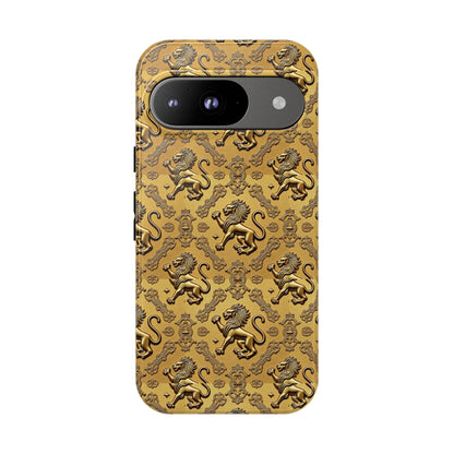 Tough Cases, Leo, Zodiac, Metal Pattern