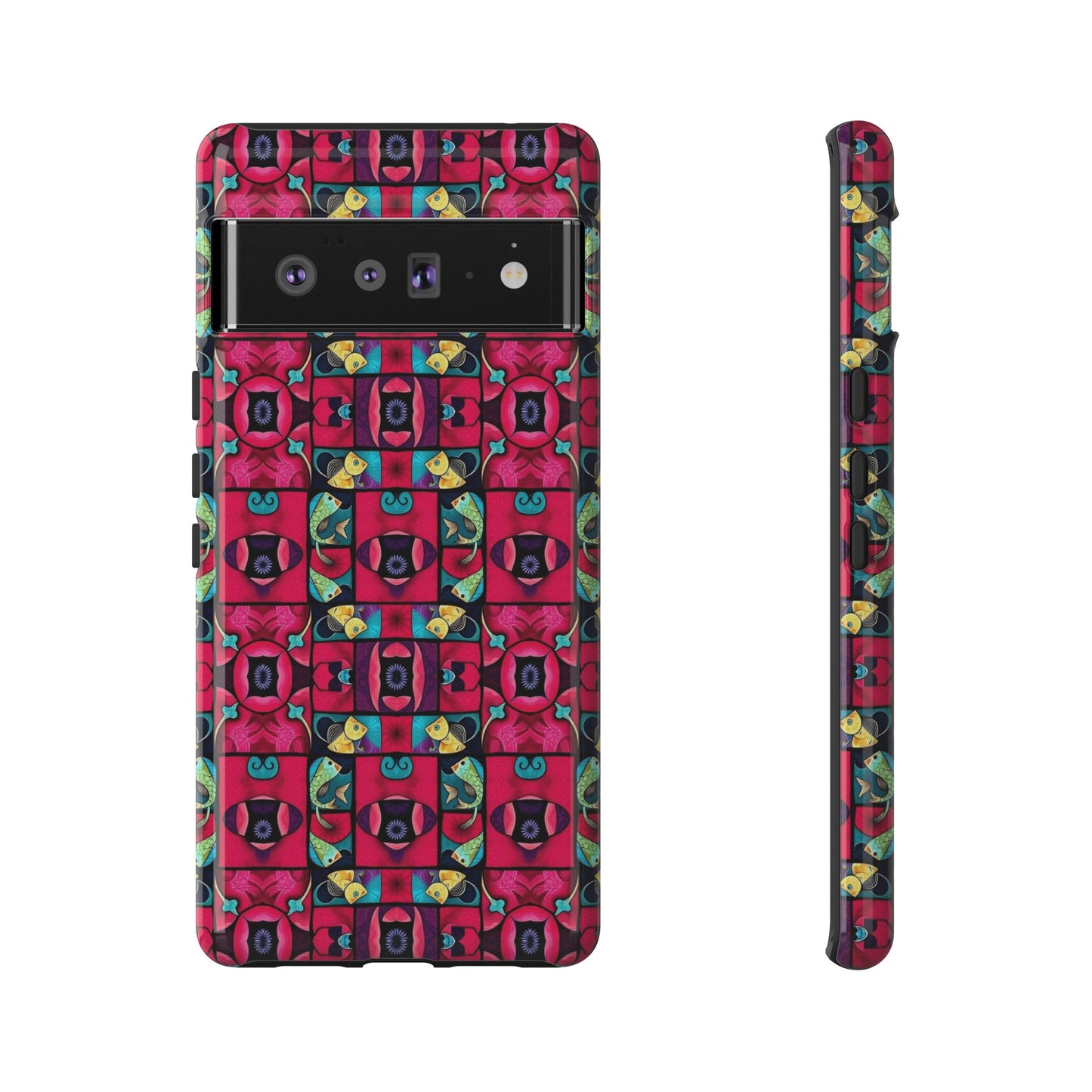 Tough Cases, Pisces, Zodiac, Shape Pattern