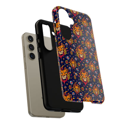 Tough Cases, Leo, Zodiac, Bubble Pattern