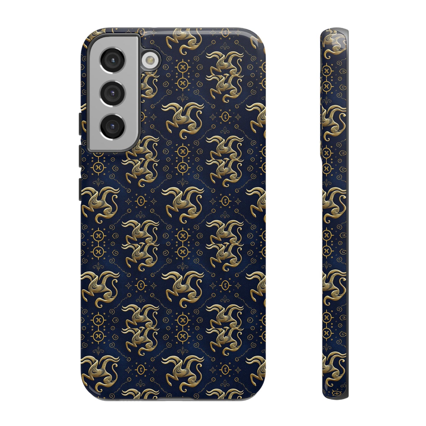 Tough Cases, Aquarius, Zodiac v2, Metal Pattern