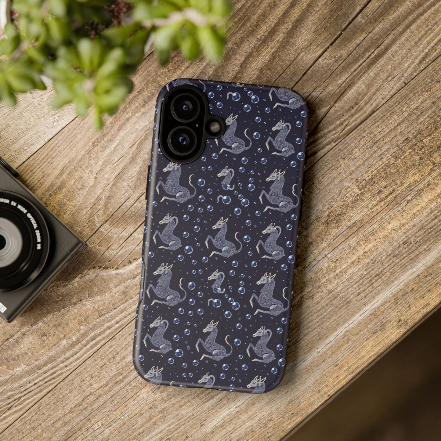 Tough Cases, Capricorn, Zodiac v2, Bubble Pattern