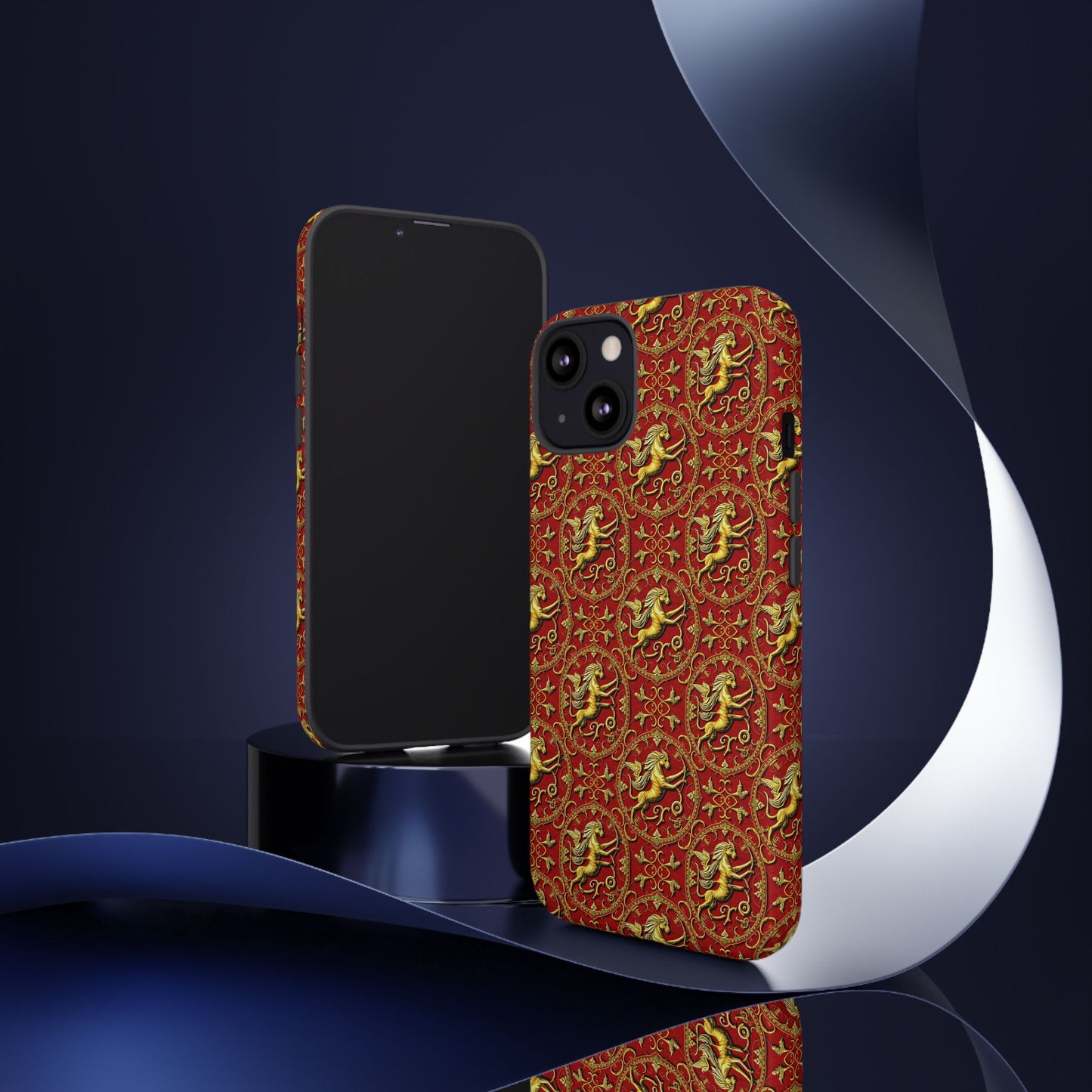 Tough Cases, Sagittarius, Zodiac v2, Metal Pattern
