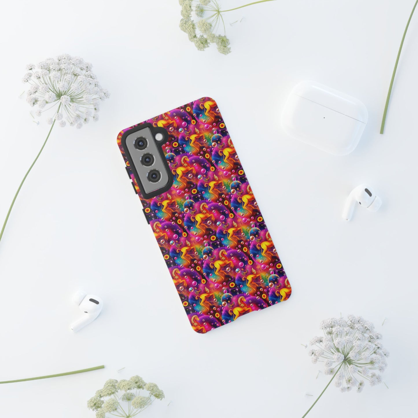 Tough Cases, Virgo, Zodiac v4, Bubble Pattern