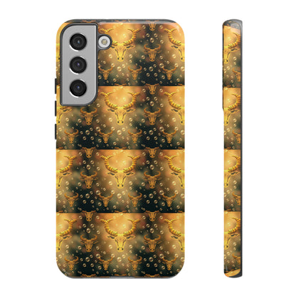 Tough Cases, Taurus, Zodiac v1, Bubble Pattern