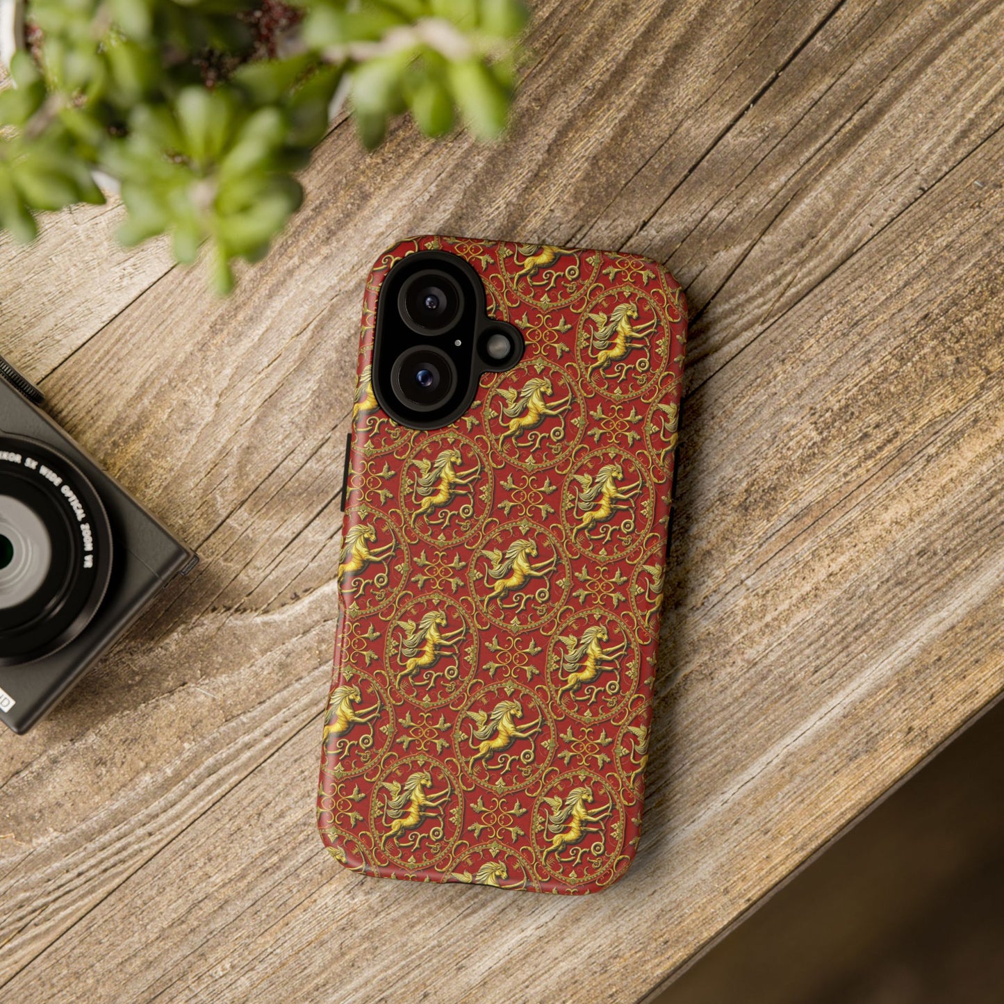 Tough Cases, Sagittarius, Zodiac v2, Metal Pattern