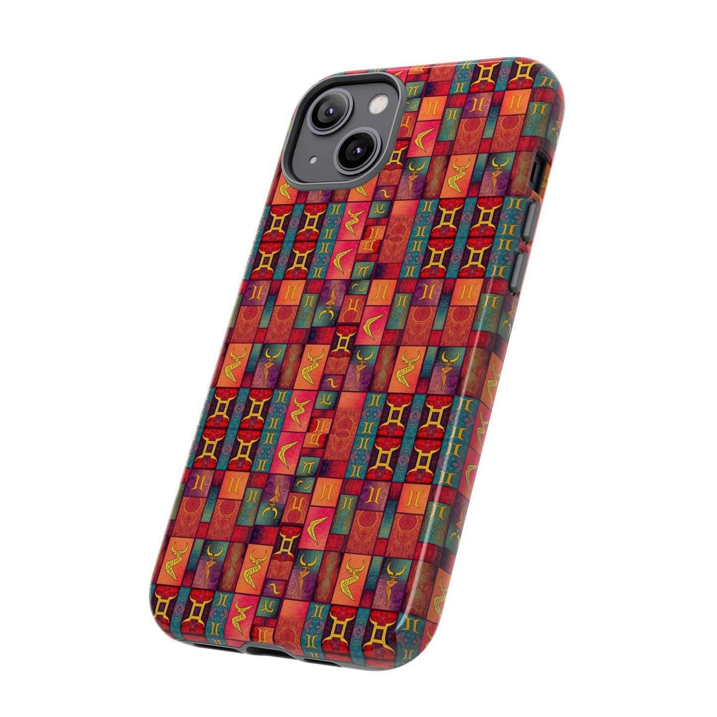 Tough Cases, Gemini, Zodiac v2, Shape Pattern