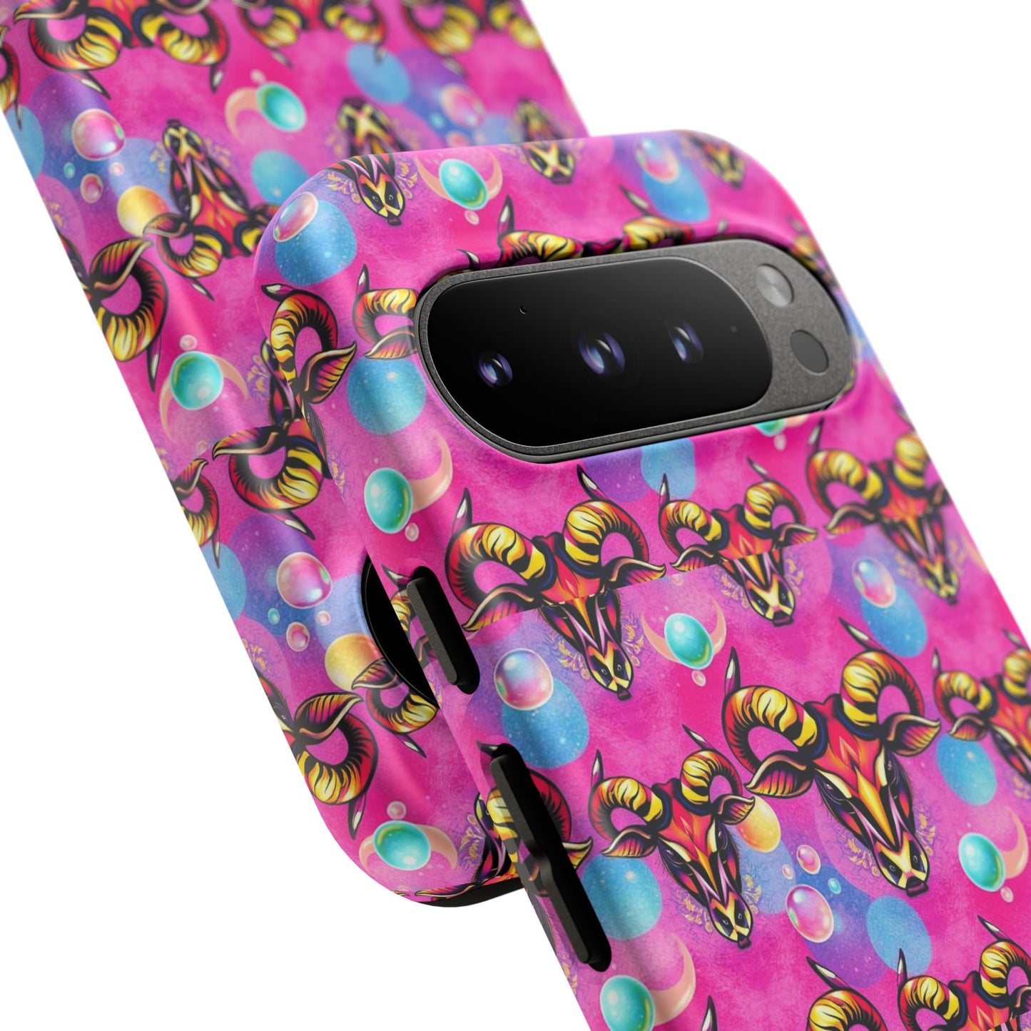Tough Cases, Taurus, Zodiac, Bubble Pattern