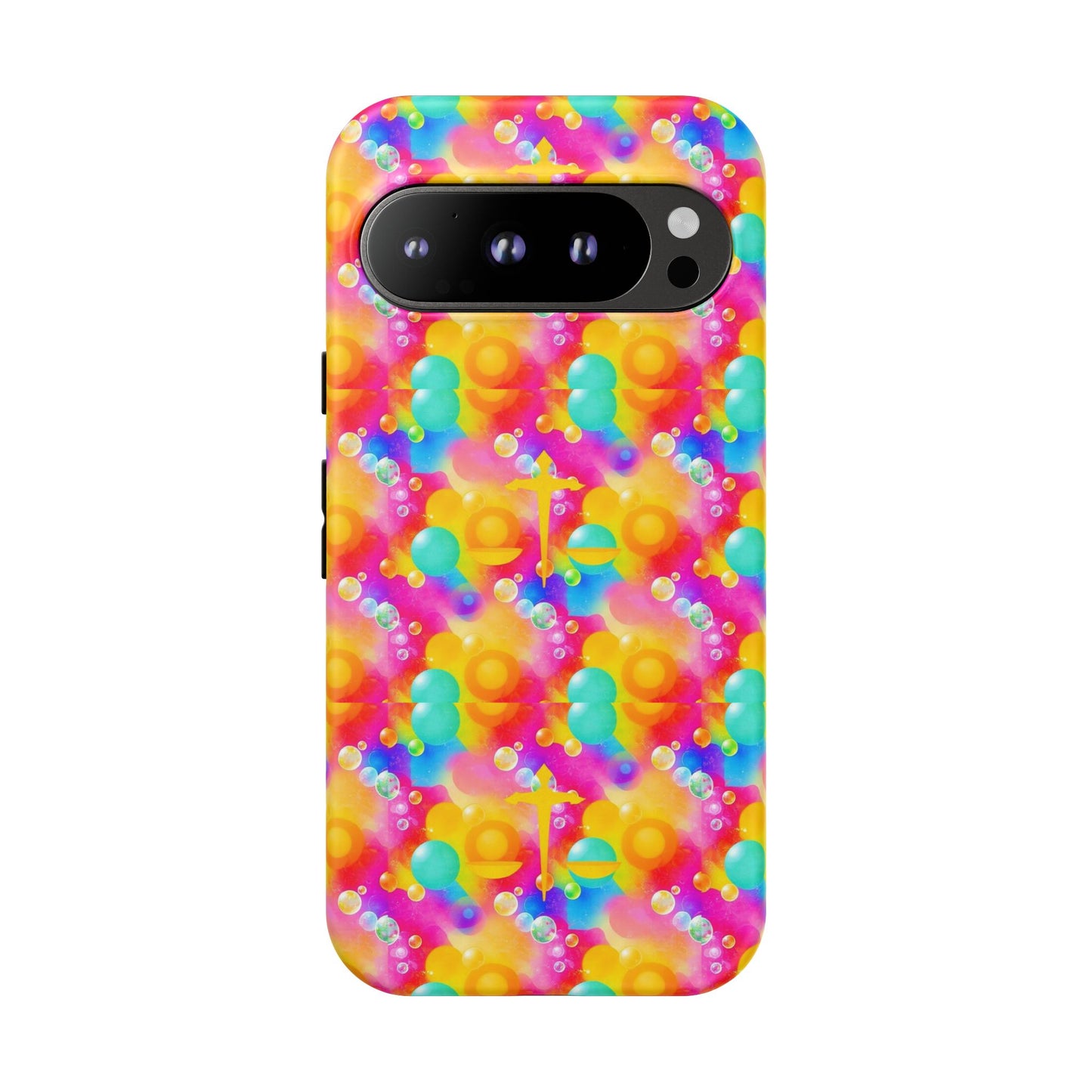 Tough Cases, Gemini, Zodiac v1, Bubble Pattern