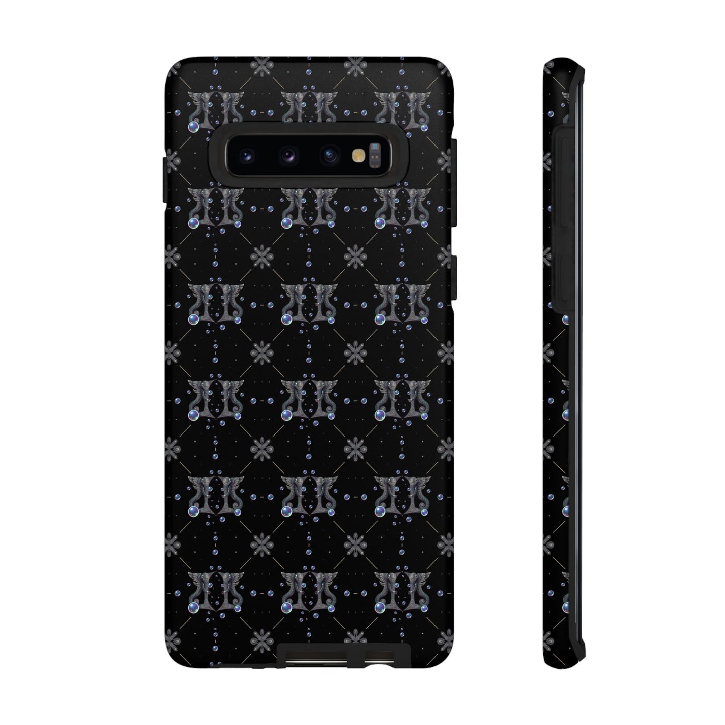 Tough Cases, Gemini, Zodiac, Bubble Pattern