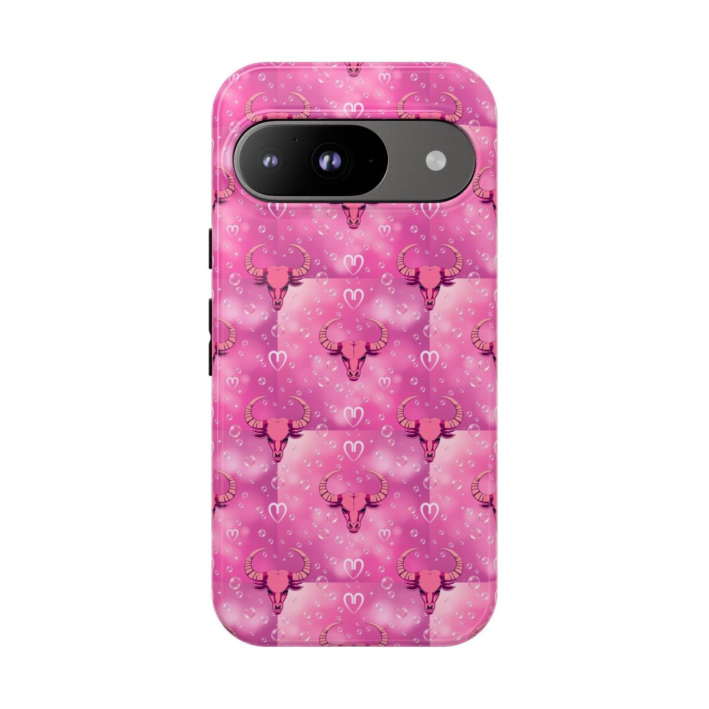 Tough Cases, Taurus, Zodiac v2, Bubble Pattern