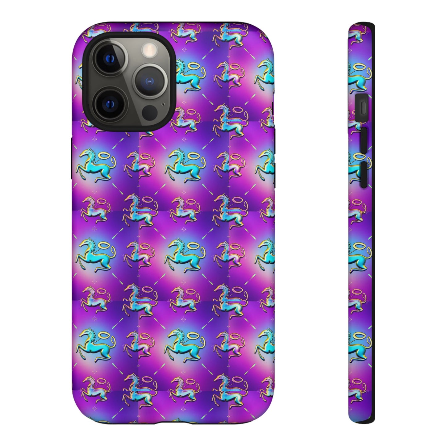 Tough Cases, Aquarius, Zodiac, Metal Pattern