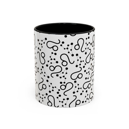 Accent Coffee Mug with the Leo sign (11, 15oz)