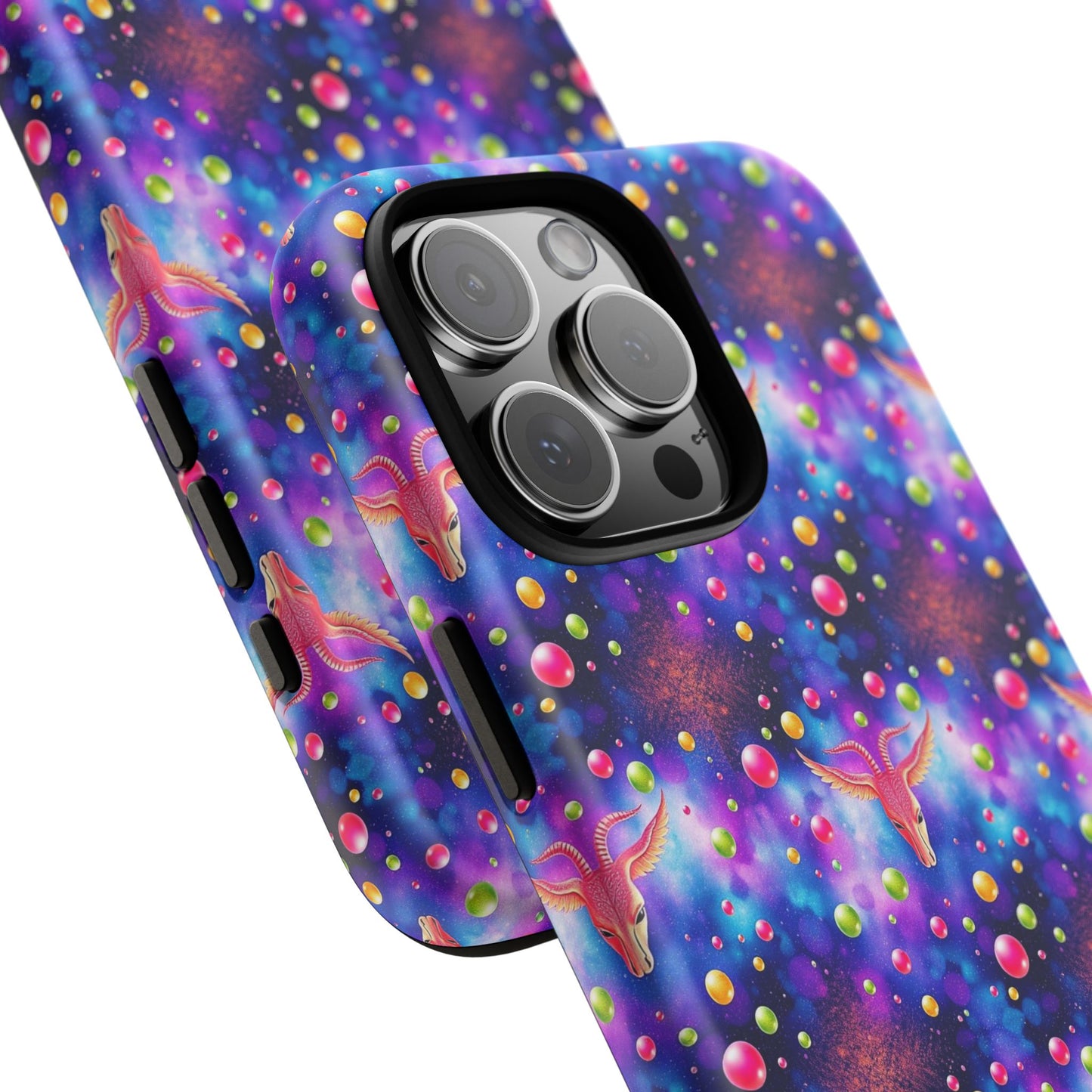 Tough Cases, Virgo, Zodiac, Bubble Pattern