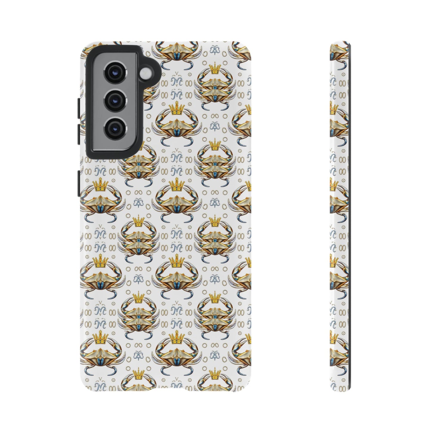 Tough Cases, Cancer, Zodiac v1, Metal Pattern