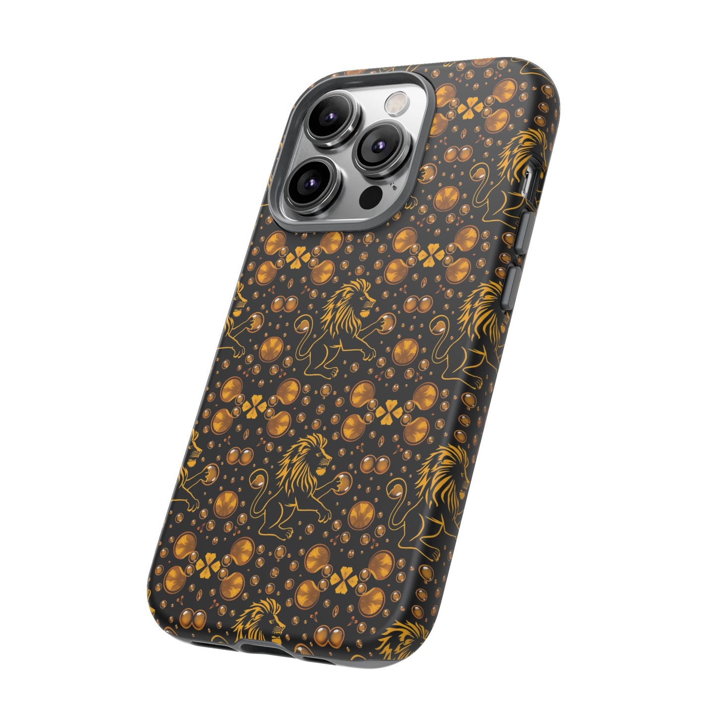 Tough Cases, Leo, Zodiac v1, Bubble Pattern