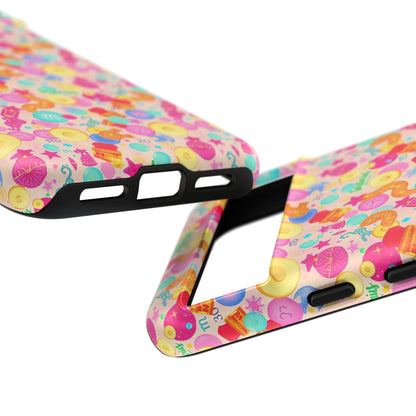 Tough Cases, Sagittarius, Zodiac v2, Bubble Pattern
